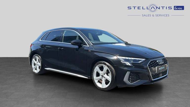 2023 Audi A3 2.0 TDI 35 S line Sportback 5dr Diesel S Tronic Euro 6 (s/s) (150 ps) Hatchback Dies...