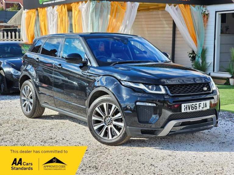 2016 Land Rover Range Rover Evoque 2.0 TD4 HSE Dynamic Auto 4WD Euro 6 (s/s) 5dr ESTATE Diesel Au...