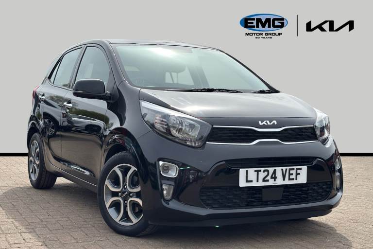  Kia Picanto 1.0 Dpi 3 Hatchback 5dr Petrol Amt Euro 6 s/s 66 Bhp Petrol