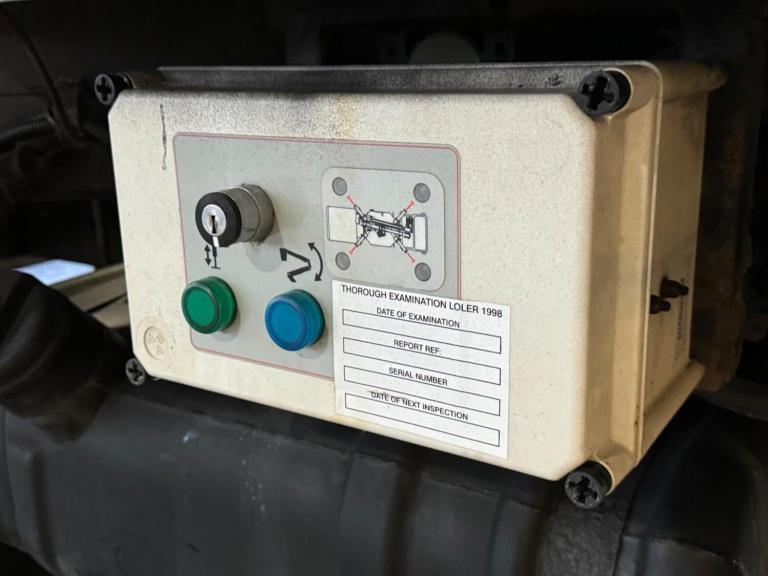 2018 Iveco Daily CHERRY PICKER 2.335S12 3500KG NO VAT! CHASSIS CAB Diesel Manual