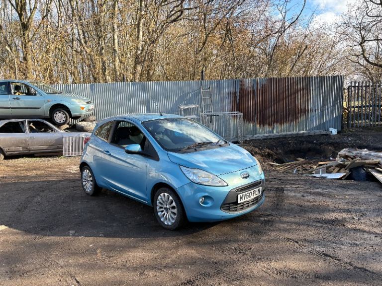 Ford, KA, Hatchback, 2010, Manual, 1242 (cc), 3 doors