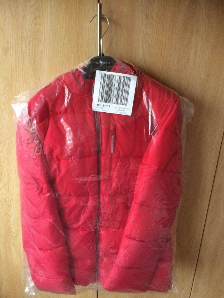 ** New Condition / Never Worn ** - John Lewis Unisex Puffer Coat (Age 14)