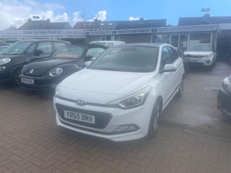 2015 Hyundai i20 1.4 CRDi Premium SE Nav 5dr Diesel