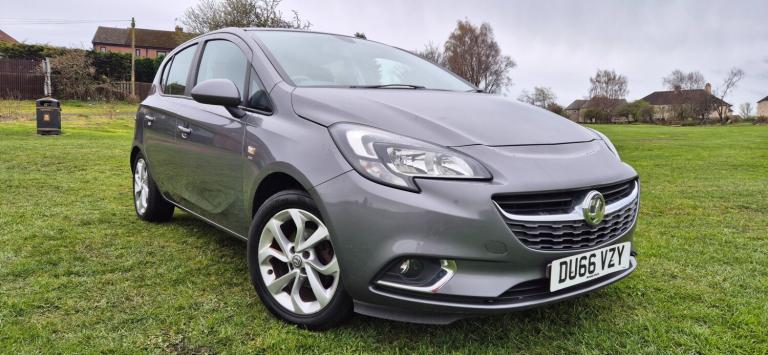 2016 Vauxhall Corsa 1.4 ecoFLEX SRi 5dr HATCHBACK Petrol Manual