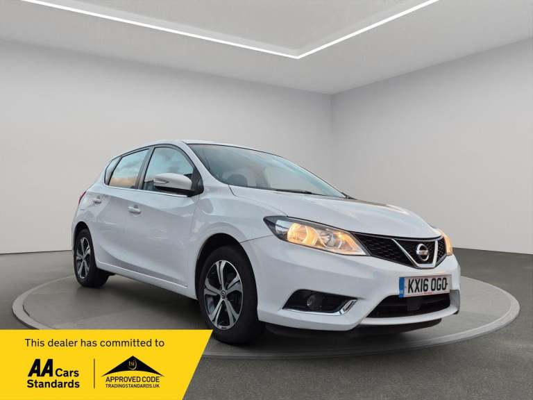 2016 Nissan Pulsar 1.2 DiG-T Acenta 5dr HATCHBACK PETROL Manual