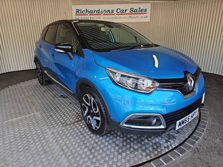 2016 Renault Captur 1.5 dCi 90 Dynamique S Nav 5dr HATCHBACK DIESEL Manual