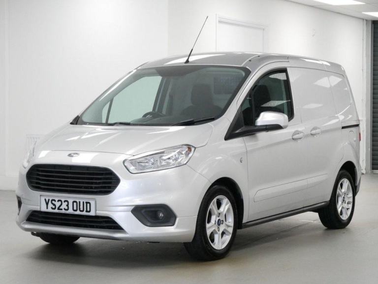2023 FORD TRANSIT COURIER 1.5 TDCI 100 BHP SWB LIMITED EDITION