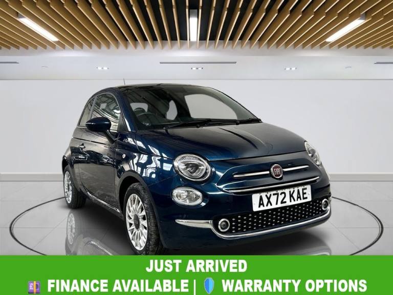 2023 Fiat 500 1.0 MHEV Dolcevita Hatchback 3dr Petrol Manual Euro 6 (s/s) (70 bhp) Hatchback Petr...