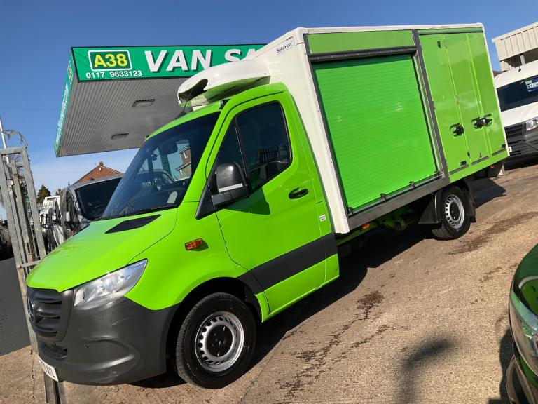 2020 Mercedes-Benz Sprinter 314 CDI RWD REFRIGERATED BOX VAN DIRECT FROM ASDA FLEET EURO 6 Refrig...