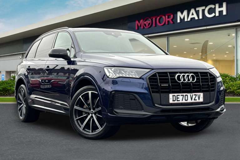 2020 Audi Q7 50 TDI Quattro Black Edition 5dr Tiptronic SUV Automatic