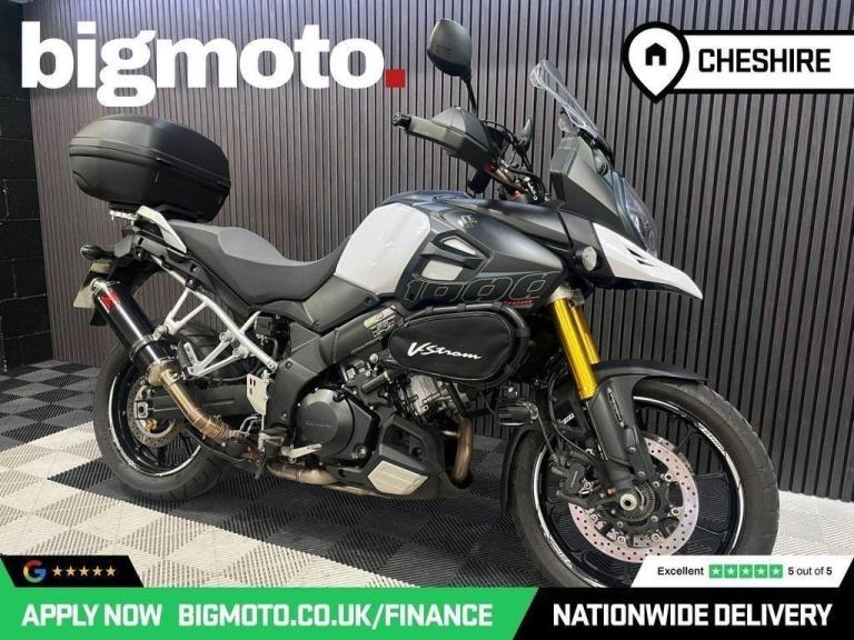 2014 14 SUZUKI V-STROM 1000 FINANCE SPECIALISTS APPLY NOW