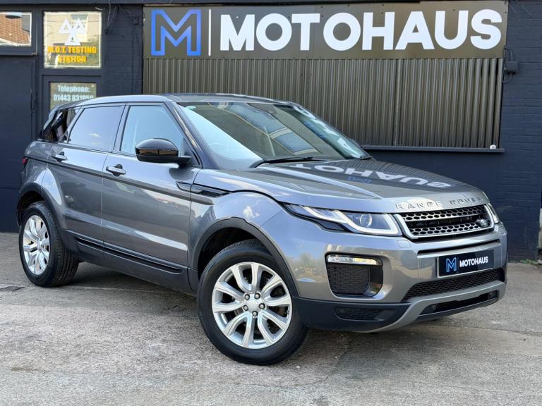 2019 Land Rover Range Rover Evoque 2.0 TD4 SE Tech Auto 4WD Euro 6 (s/s) 5dr ESTATE Diesel Automatic