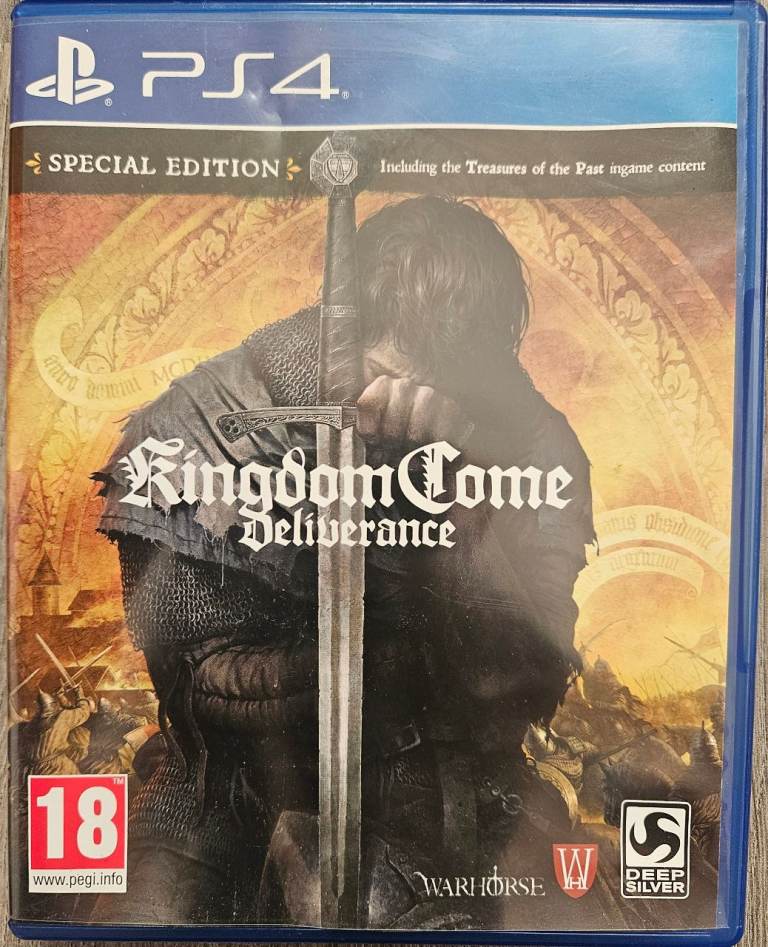 Kingdom Come: Deliverance Sony PlayStation 4 PS PS4 Video Game 