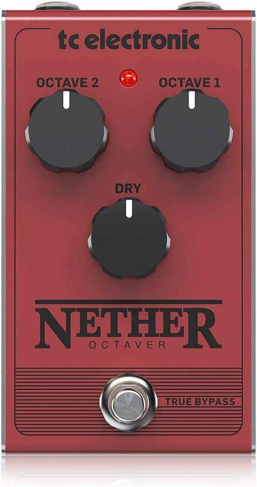 TC Electronic Nether Octaver Pedal boxed as new