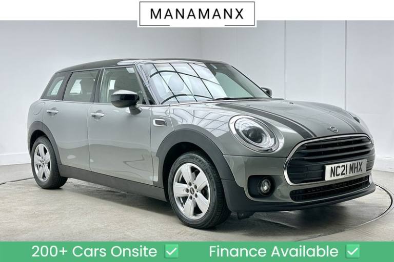 2021 MINI Clubman Cooper Classic Estate Petrol Manual