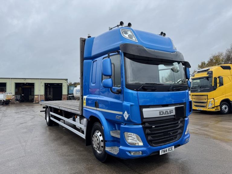 2014 DAF CF 250 4X2 FLAT 