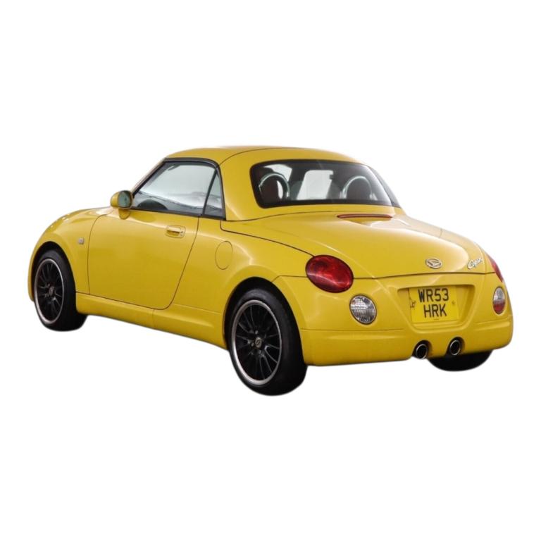 DAIHATSU COPEN 0.7 PETROL MANUAL 2DR CONVERTIBLE *BARGAIN* FULL HISTORY ULEZ 