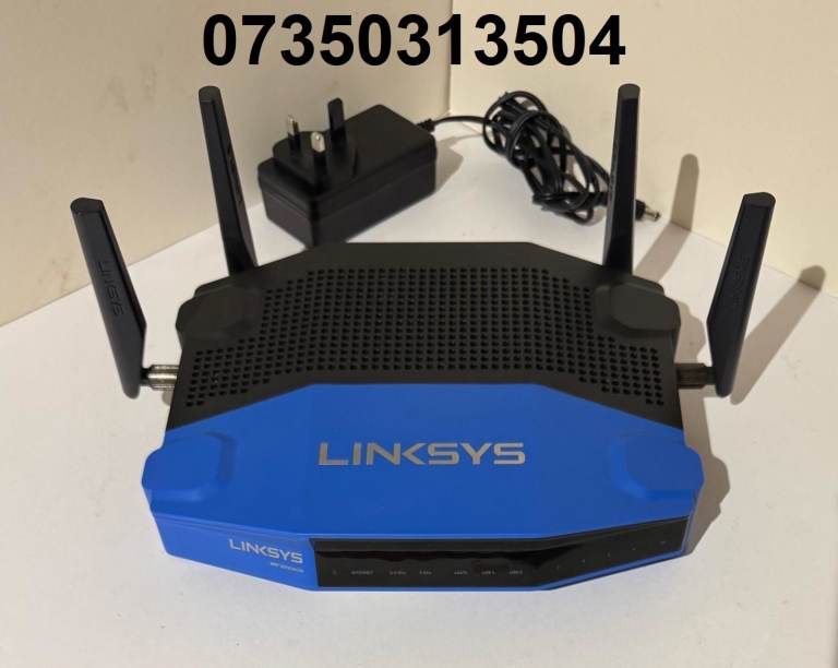 image for  Linksys WRT3200ACM 3200 Mbps Wireless Router