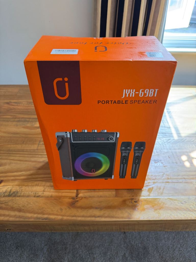JYX karaoke Portable Bluetooth Speaker JYX-69BT (Brandnew)