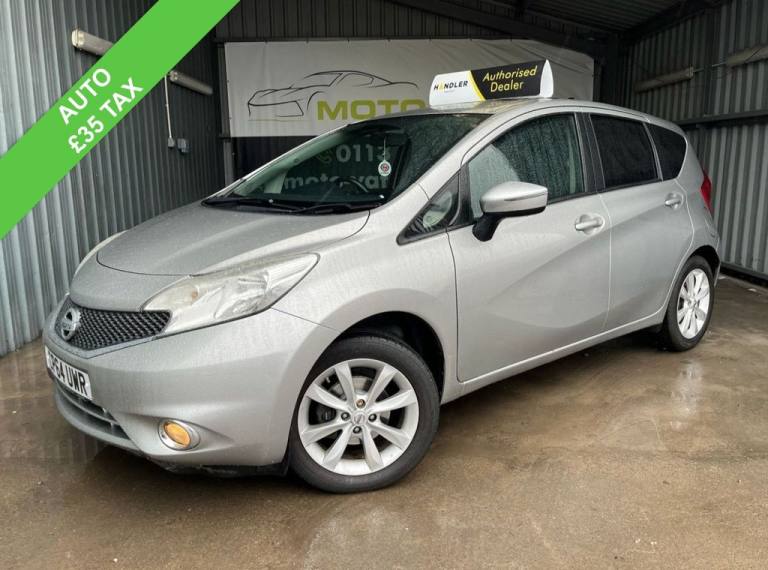 2015 Nissan Note 1.2 DIG-S Acenta Hatchback 5dr Petrol CVT Euro 5 (s/s) (98 ps) Hatchback Petrol ...