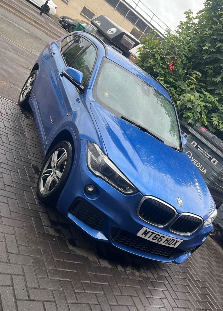 BMW, X1, Estate, 2016, Manual, 1995 (cc), 5 doors