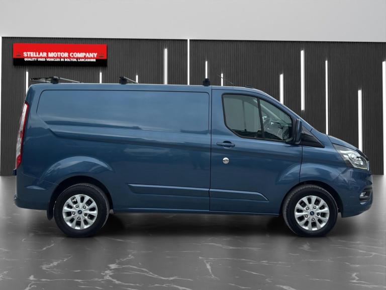 2020 Ford Transit Custom 2.0 EcoBlue 130ps Low Roof Limited Van Auto PANEL VAN DIESEL Automatic