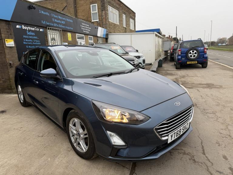 FORD FOCUS 1.5 EcoBlue Zetec Blue Manual Diesel 2019
