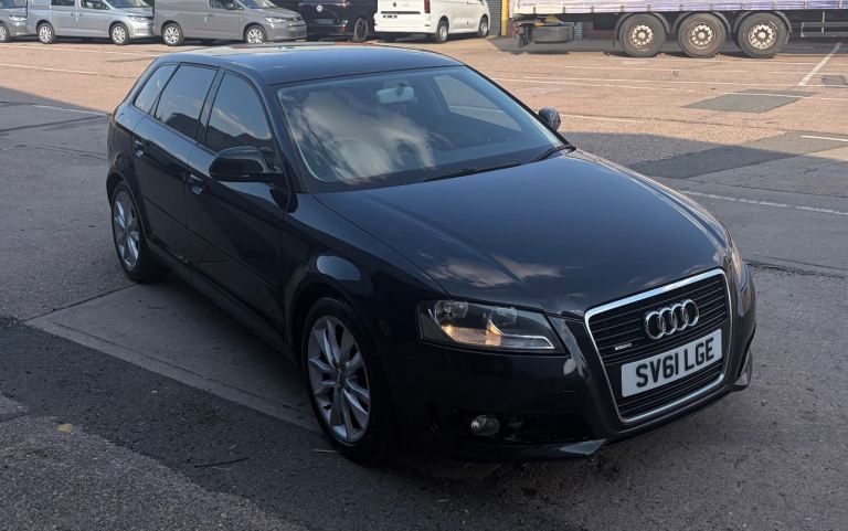 2012 Audi A3 2.0 TDI Quattro Sport 4X4 170 BHP