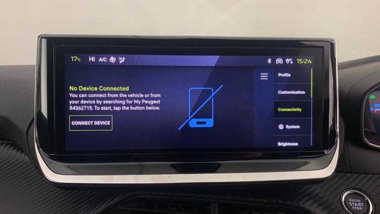 2025 Peugeot 208 1.2 Hybrid 100 Allure 5dr e-DSC6 HATCHBACK PETROL Automatic