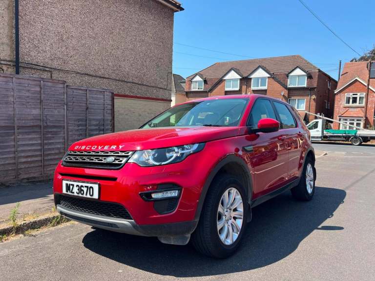 2016 Land Rover Discovery Sport 2.0 TD4 180 SE Tech 5dr Auto ESTATE DIESEL Automatic