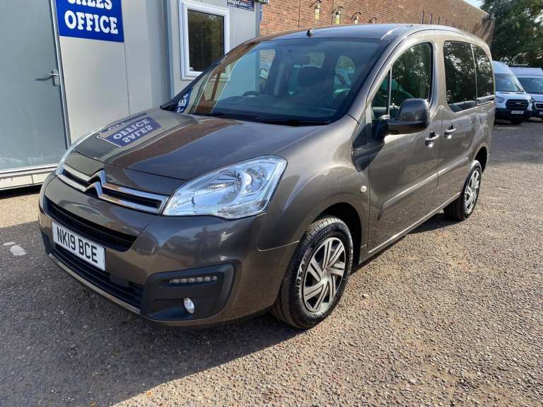 2019 CITROEN BERLINGO MULTISPACE 1.6HDi Feel 3 Seater MPV With Wheelchair Access