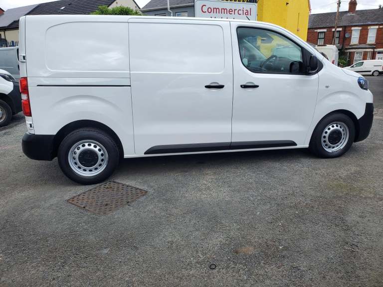 Finance Available Only 52000 Miles 2020 Peugeot Expert Professional Three Seats