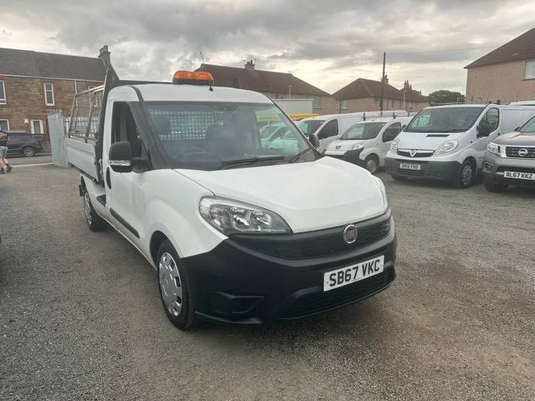 2018 Fiat Doblo 1.3 Multijet 16V 95 Work Up Dropside CHASSIS CAB Diesel Manual