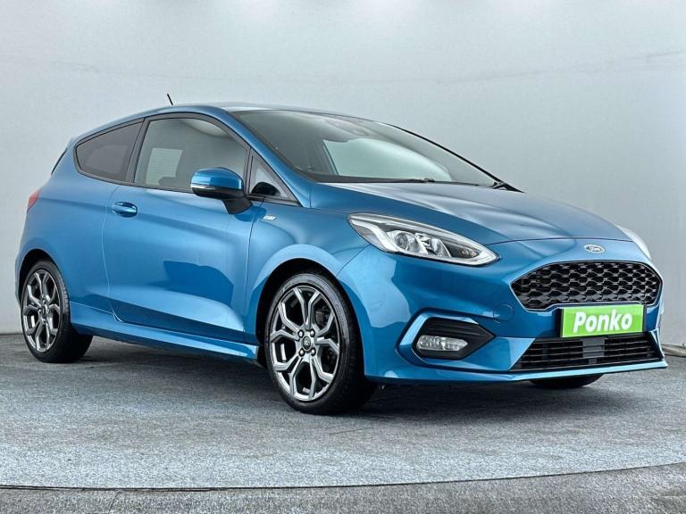 2018 Ford Fiesta 1.0 Fiesta ST-Line T 3dr Hatchback Petrol Manual