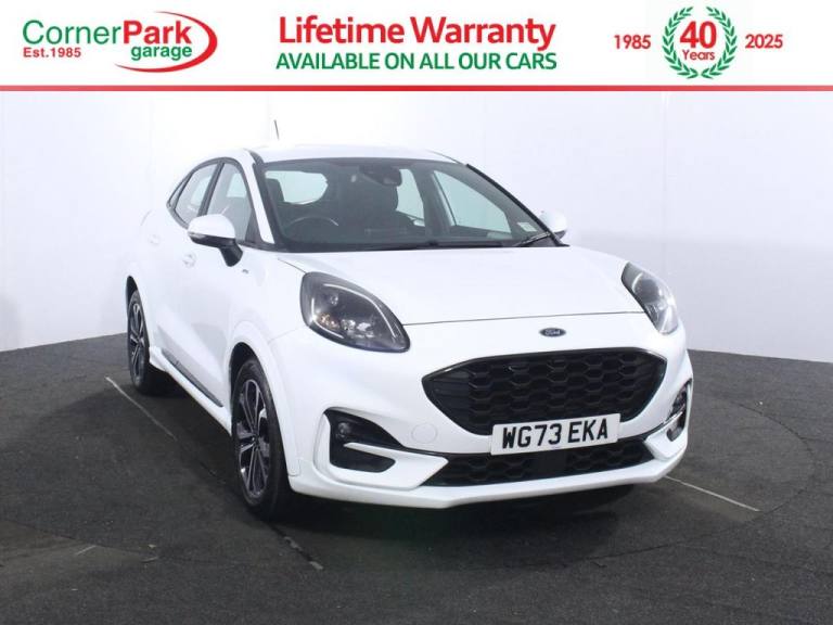 2023 Ford Puma 1.0T EcoBoost MHEV ST-Line SUV 5dr Petrol Hybrid Manual Euro 6 (s/s) (125 p HATCHB...