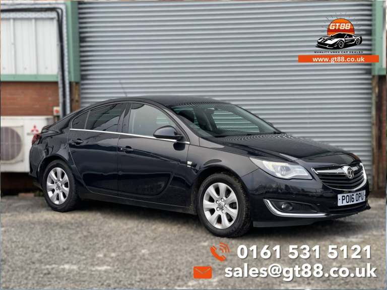 2016 Vauxhall Insignia 1.6 CDTi SRi 5dr Auto HATCHBACK DIESEL Automatic