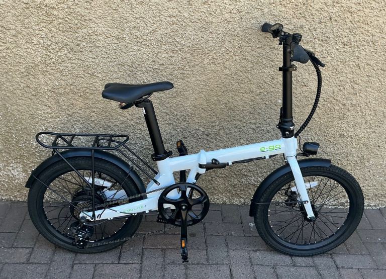 UNISEX E- GO LITE FOLDING ELECTRIC BICYCLE “ AS NEW CONDITION “