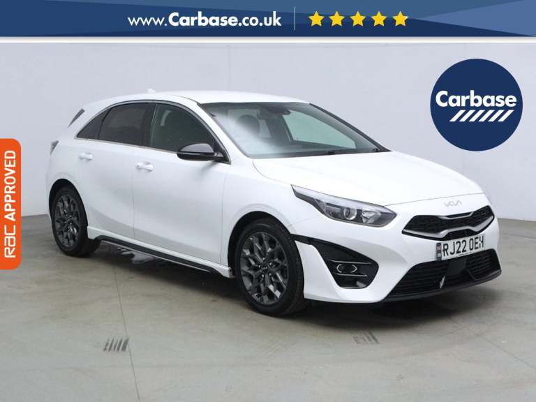 2022 Kia Ceed 1.5 T-GDi GT-Line Hatchback 5dr Petrol Manual Euro 6 (s/s) (158 bhp) Hatchback PETR...