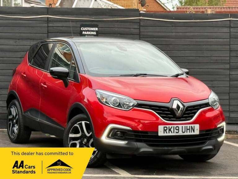 2019 Renault Captur 0.9 TCe ENERGY Iconic Euro 6 (s/s) 5dr HATCHBACK Petrol Manual