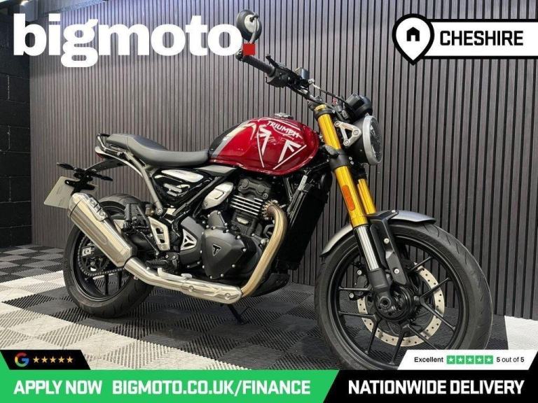2024 24 TRIUMPH SPEED 400 FINANCE SPECIALISTS APPLY NOW