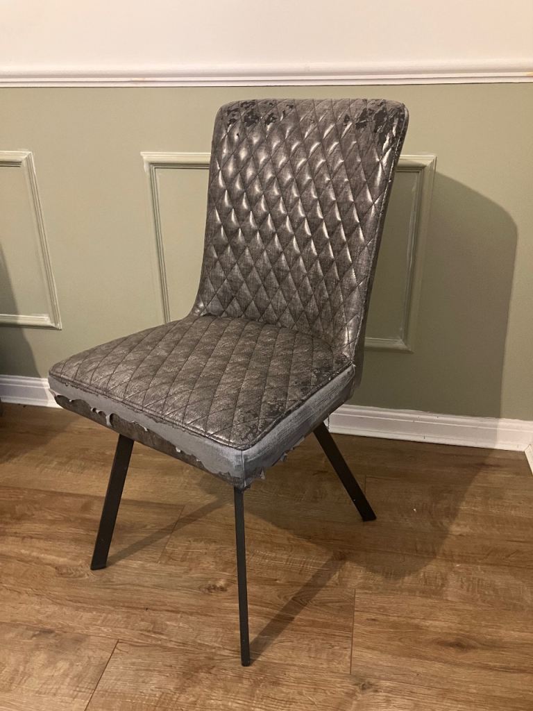 Free dining chairs - collection asap 