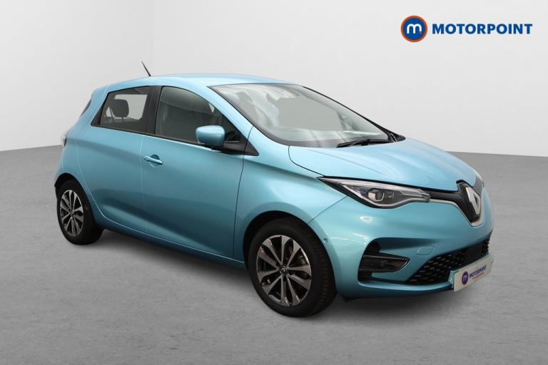 2022 Renault Zoe 100kW GT Line + R135 50kWh Rapid Charge 5dr Auto HATCHBACK ELECTRIC Automatic