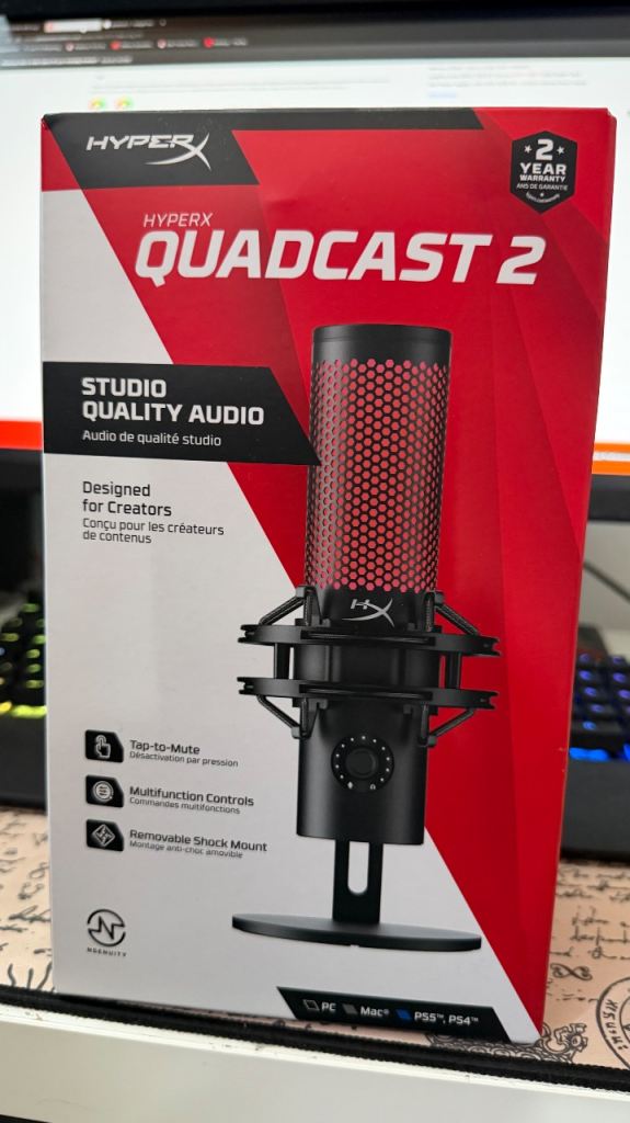 HyperX Quadcast 2 