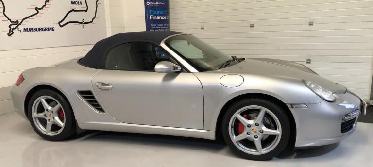 2006 Porsche Boxster 2.7 TIPTRONIC CONVERTIBLE CONVERTIBLE Petrol Automatic