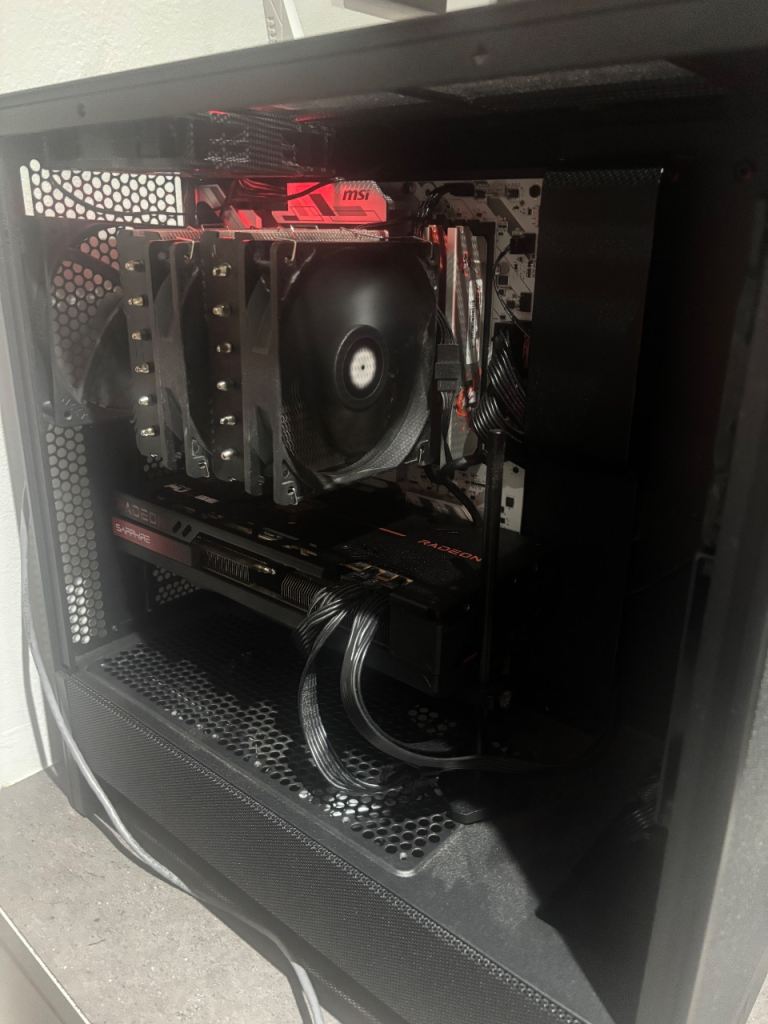 Gaming PC AMD Ryzen 7 7800X3D, RX 7800 XT OPEN TO OFFERS , £1,450.00 ...