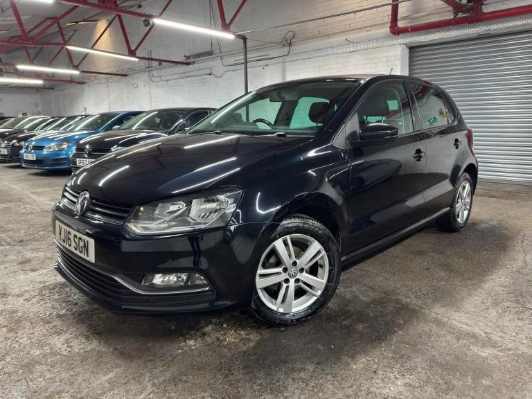 2016 Volkswagen Polo 1.2 TSI BlueMotion Tech Match Euro 6 (s/s) 5dr HATCHBACK Petrol Manual