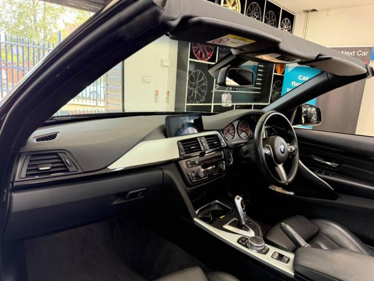 2015 BMW 4 Series 2.0 420d M Sport Auto Euro 6 (s/s) 2dr Convertible Diesel Automatic