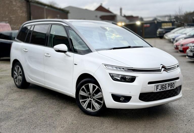 2016 Citroen C4 Grand Picasso 1.6 BlueHDi Exclusive 5dr MPV DIESEL Manual
