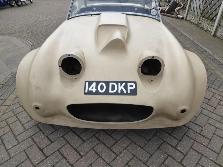 AUSTIN HEALEY FROGEYE SPRITE 1958 3.1 V6 ENGINE RO34 SUPER CHARGER JAG AXLE