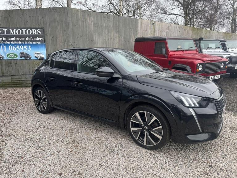 2022 Peugeot 208 1.2 PureTech 100 GT 5dr HATCHBACK PETROL Manual